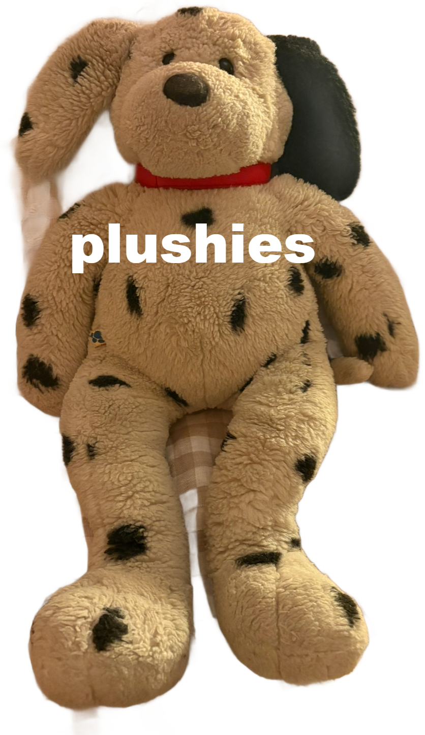 plushies